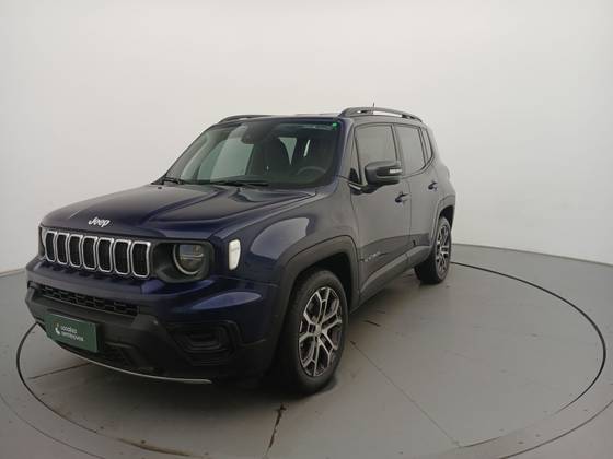 JEEP RENEGADE 1.3 T270 TURBO FLEX LONGITUDE AT6 JEEP RENEGADE 1.3 T270 TURBO FLEX LONGITUDE AT6